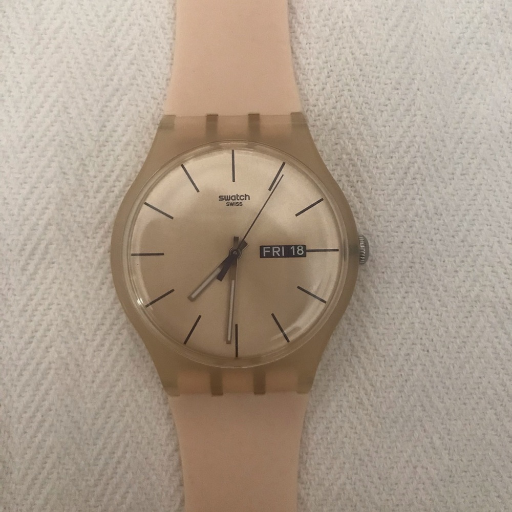Swatch Rose Rebel Watch